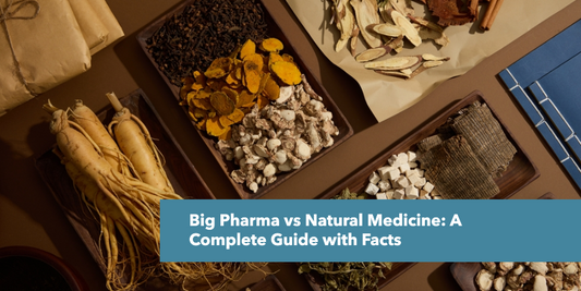 Big Pharma vs Natural Medicine: A Complete Guide with Facts