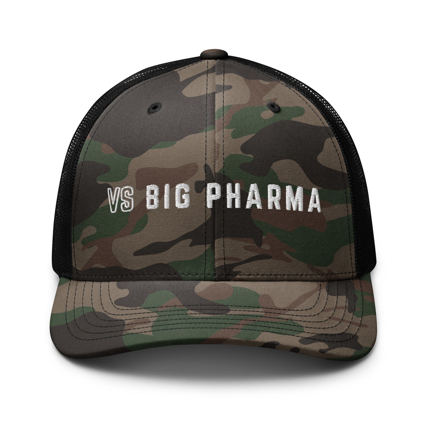 VS Big Pharma Camo Hat