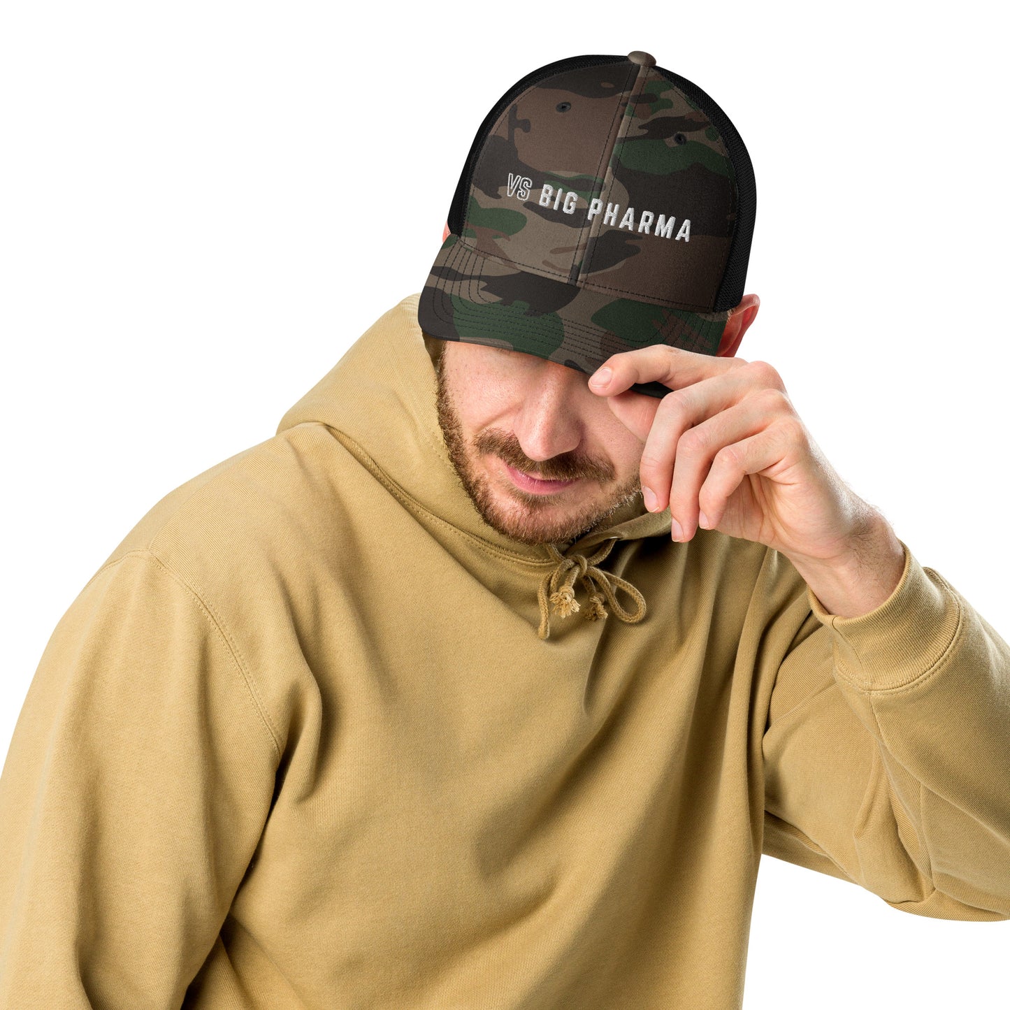 VS Big Pharma Camo Hat