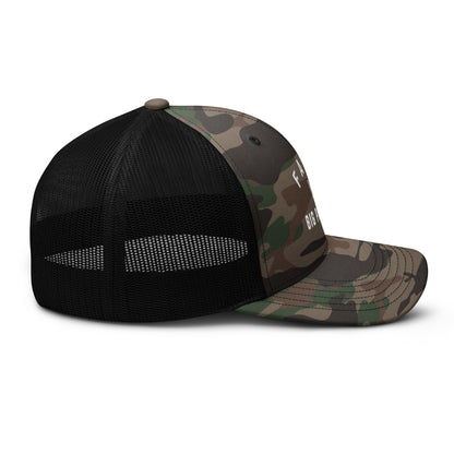 Farms VS Big Pharma Camo Hat