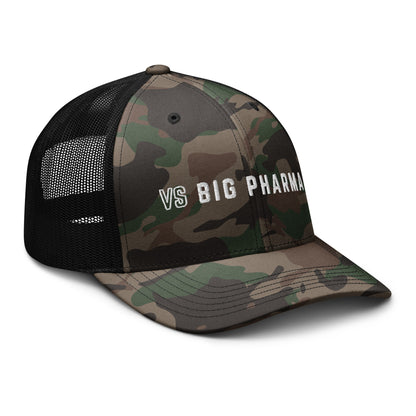 VS Big Pharma Camo Hat