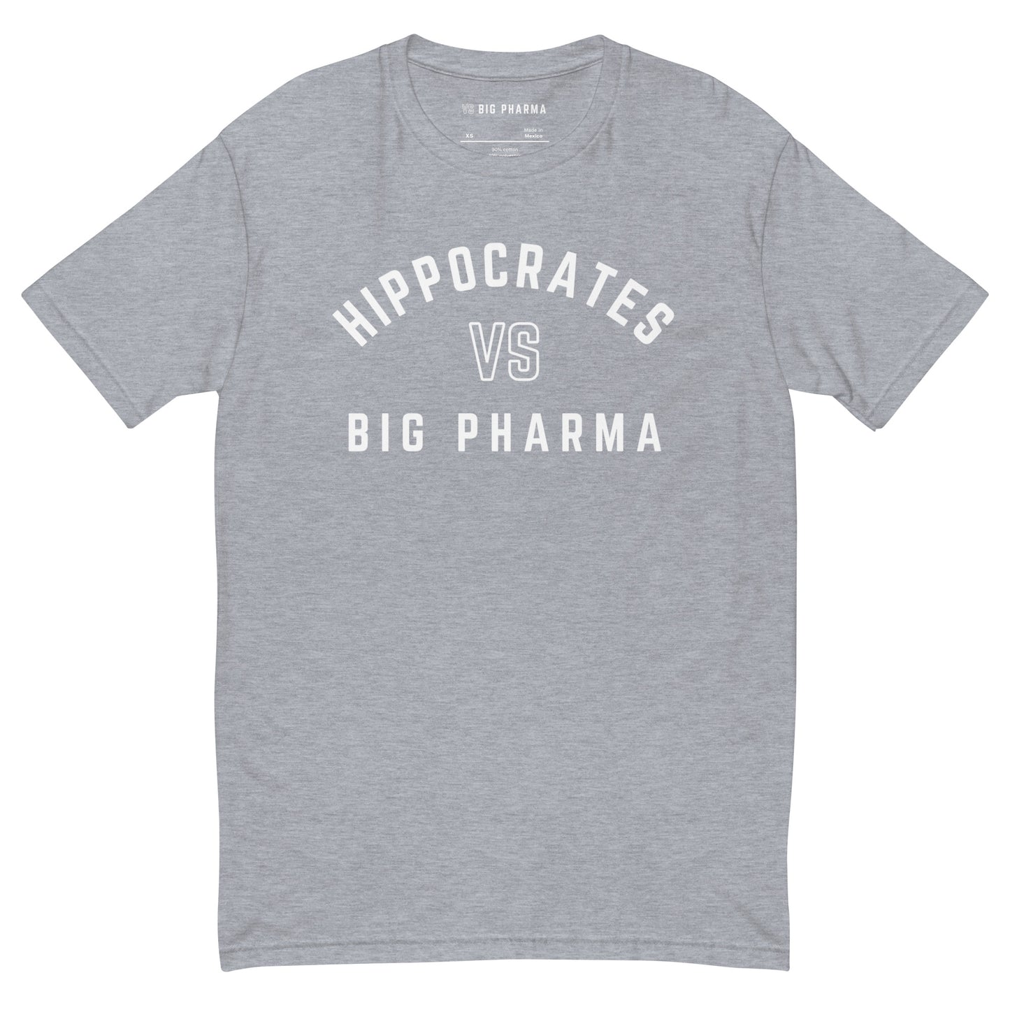 Hippocrates VS Big Pharma Tee