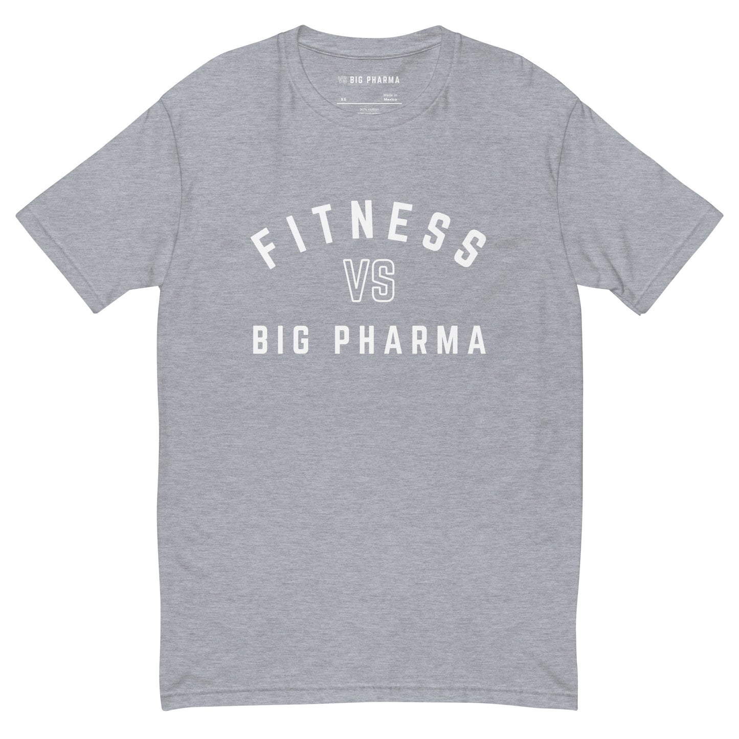 Fitness vs Big Pharma