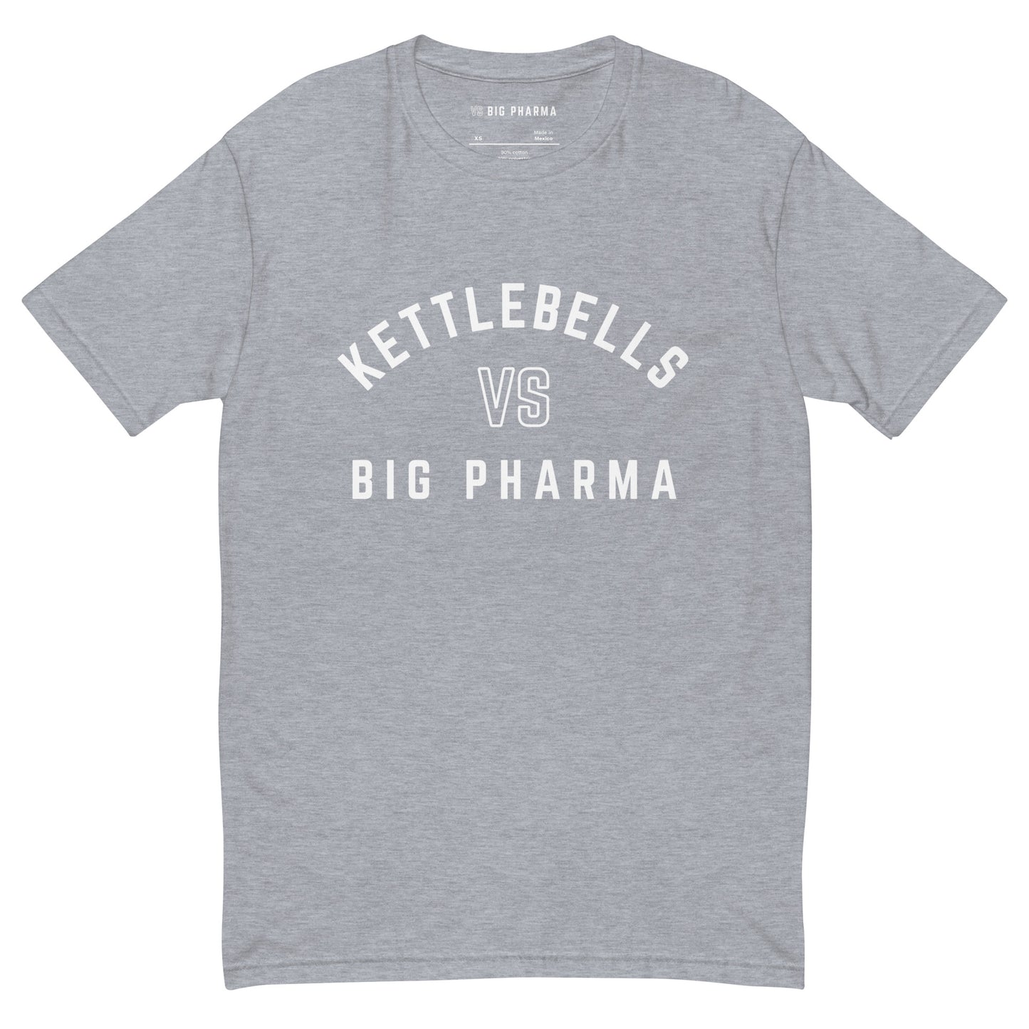 Kettlebells vs Big Pharma