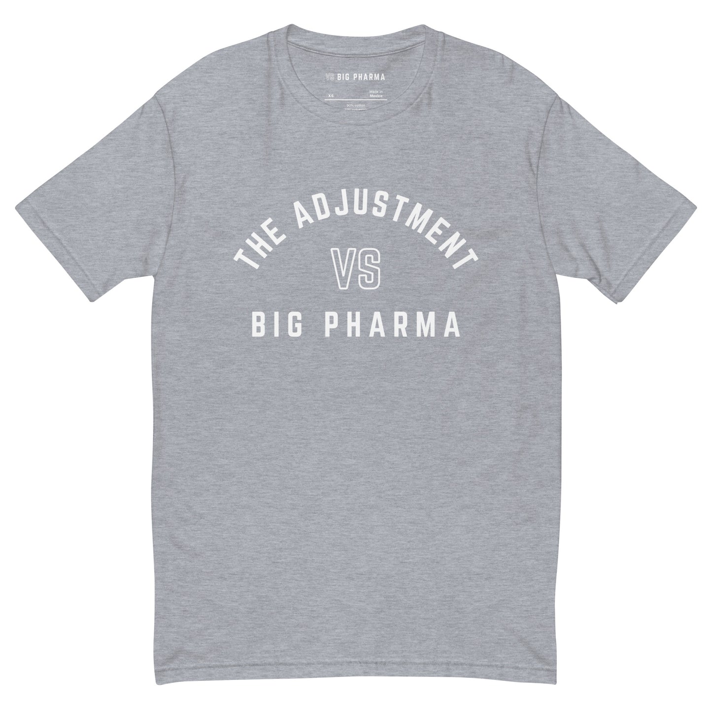 The Adjustment VS Big Pharma