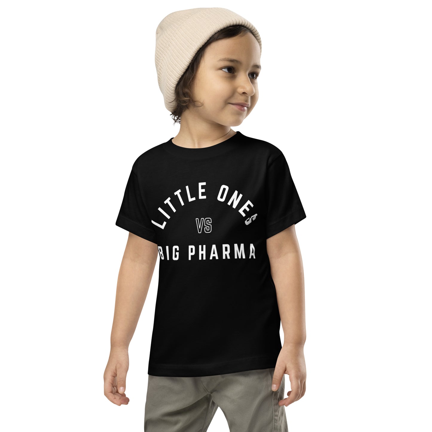 Little Ones VS Big Pharma Tee