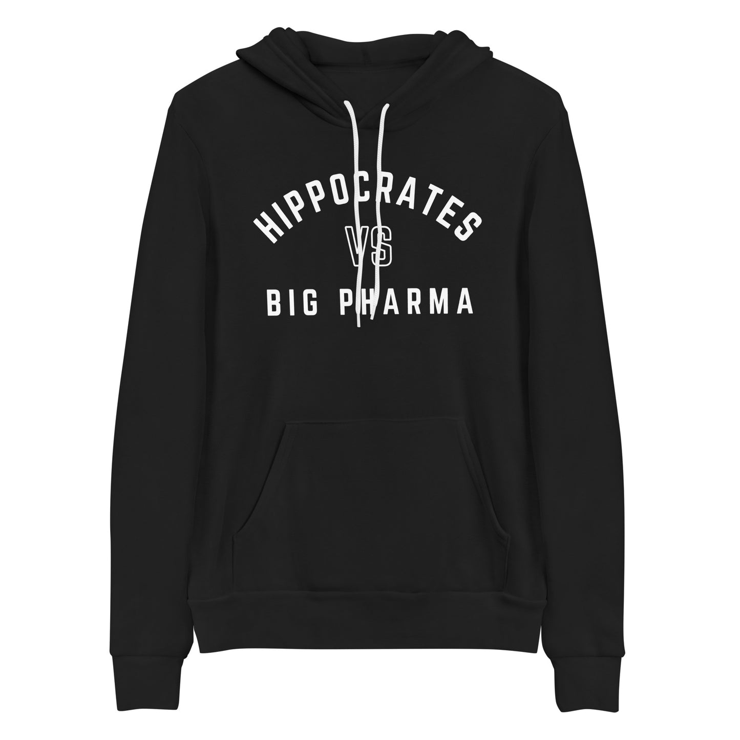 Hippocrates VS Big Pharma Hoodie