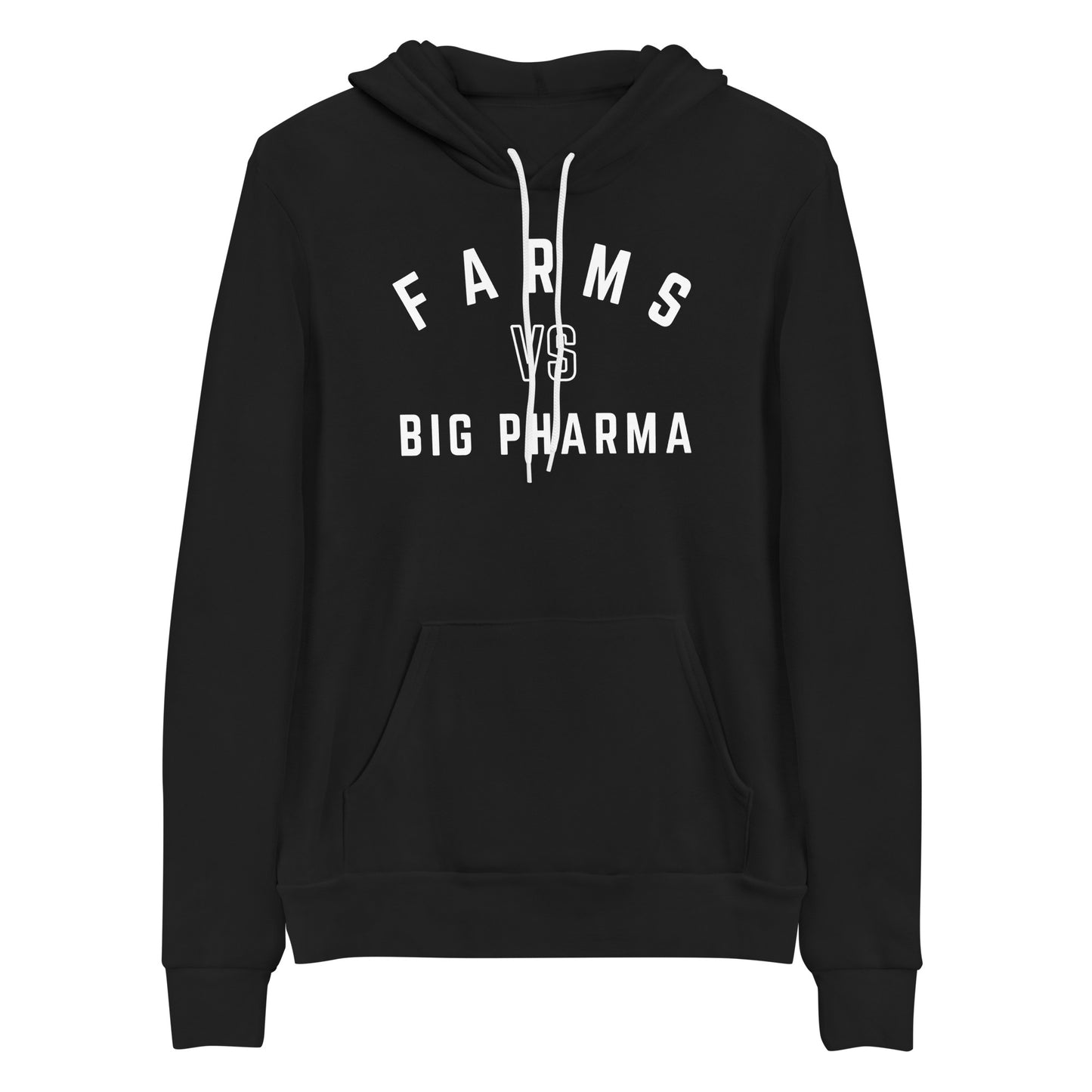 Farms VS Big Pharma Hoodie