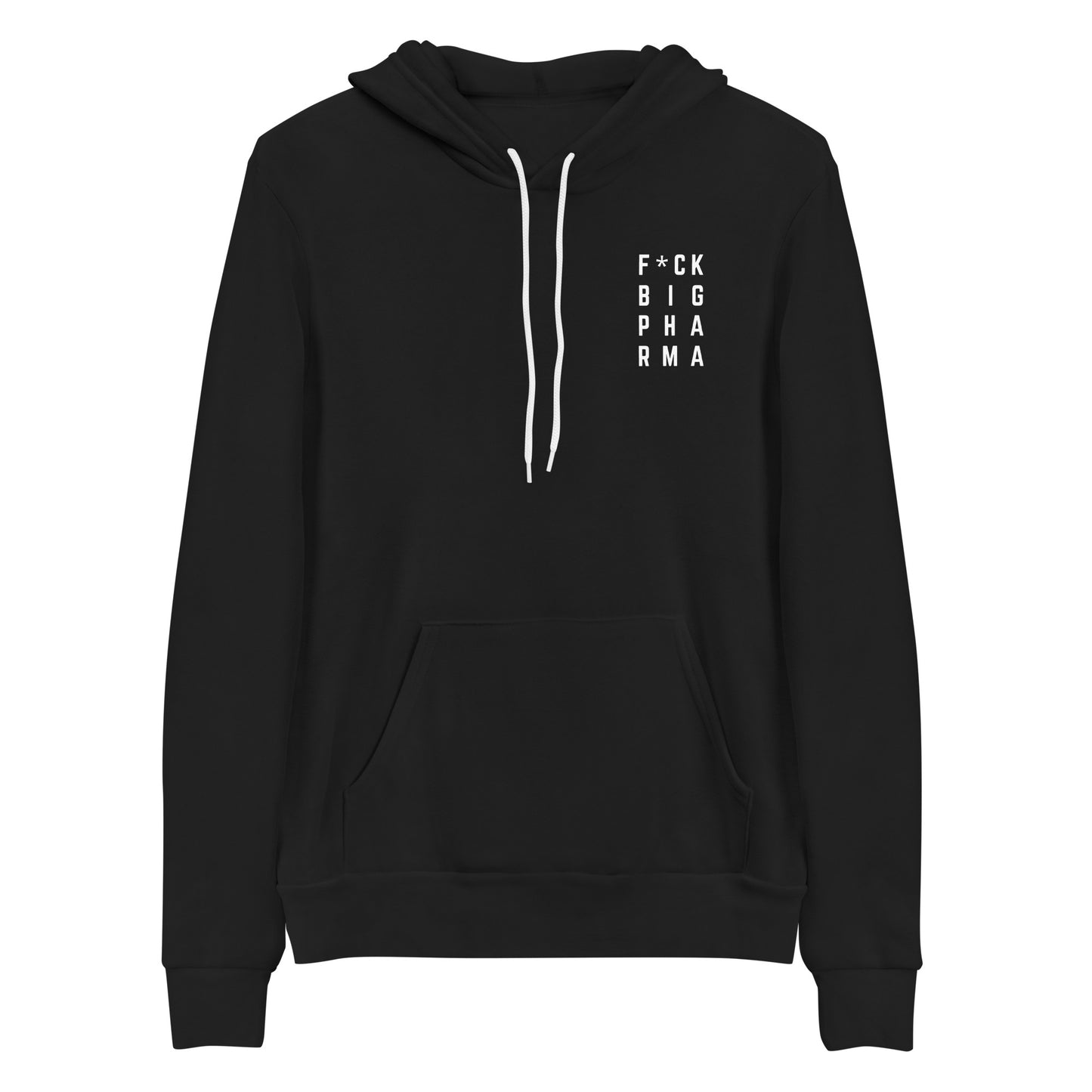 F*CK Big Pharma Hoodie