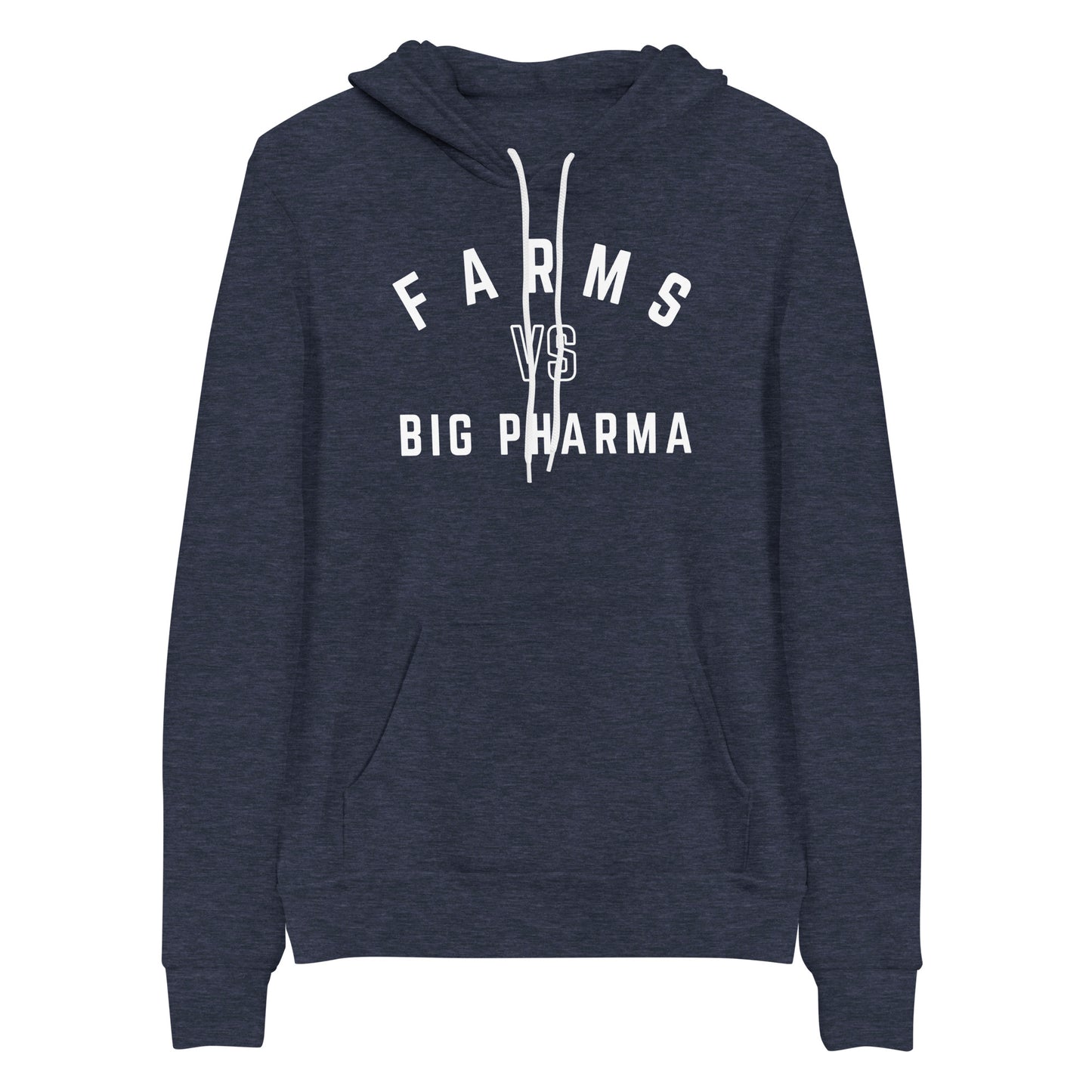 Farms VS Big Pharma Hoodie